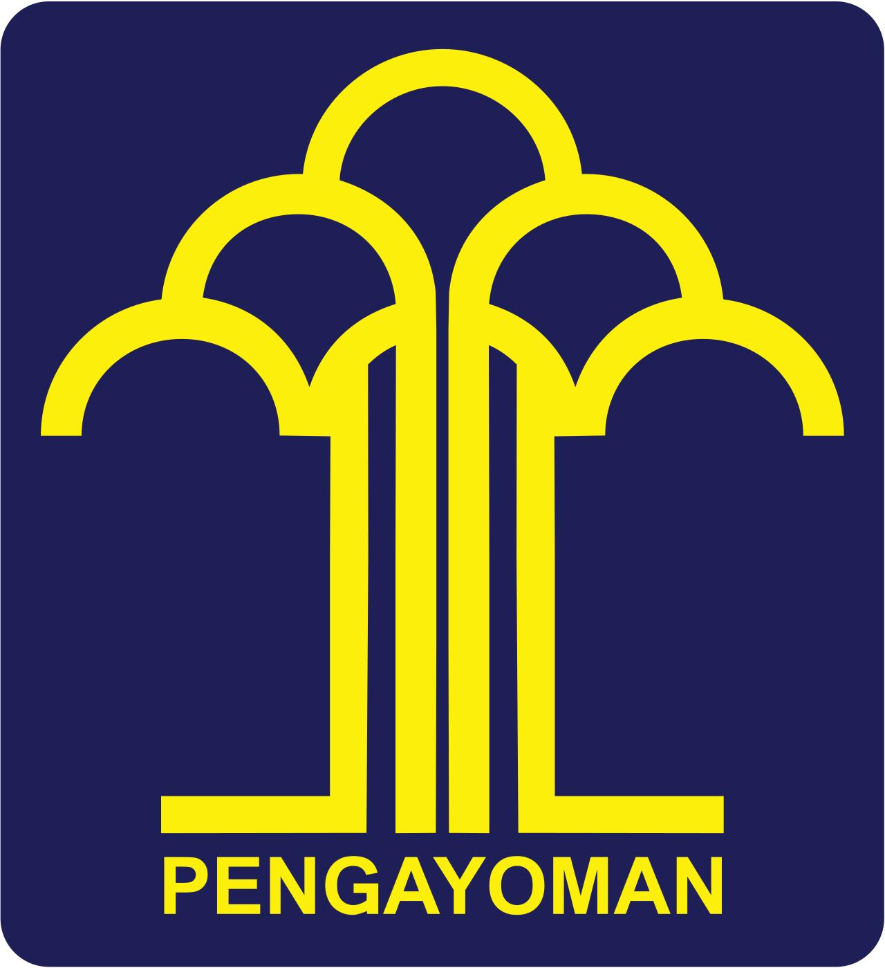 Logo Kemenkumham